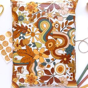 20 12x15.5 Hippie designer poly mailer